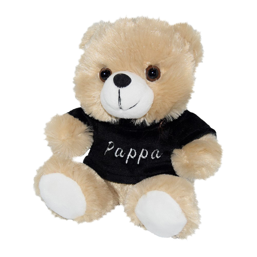 Nalle Med Svart Pappa tr ja Presenteriet se